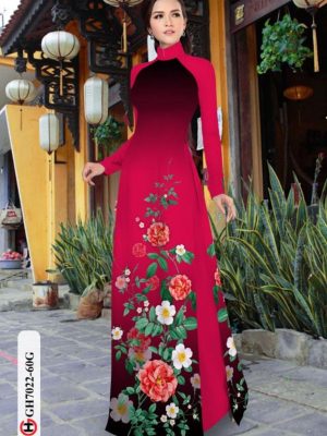 Vải áo dài hoa in 3D mới ra AD GH7026 18 1595923220 861 Vai ao dai hoa in 3D moi ra AD GH7026