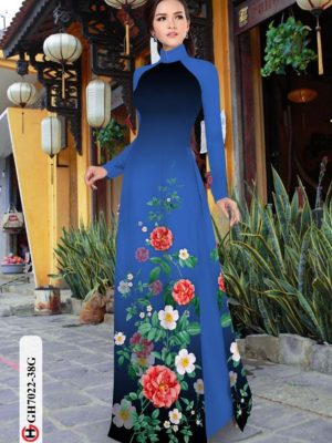 Vải áo dài hoa in 3D mới ra AD GH7026 22 1595923220 956 Vai ao dai hoa in 3D moi ra AD GH7026