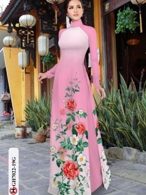 Vải áo dài hoa in 3D mới ra AD GH7026 27 1595923221 674 Vai ao dai hoa in 3D moi ra AD GH7026