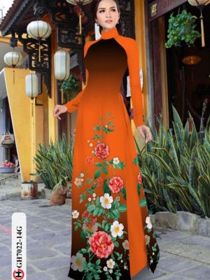Vải áo dài hoa in 3D mới ra AD GH7026 28 1595923222 620 Vai ao dai hoa in 3D moi ra AD GH7026