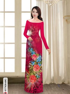 Vải áo dài hoa hồng thiết kế 2020 AD HT7020 17 1595924249 289 Vai ao dai hoa hong thiet ke 2020 AD HT7020