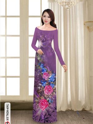 Vải áo dài hoa hồng thiết kế 2020 AD HT7020 18 1595924249 754 Vai ao dai hoa hong thiet ke 2020 AD HT7020