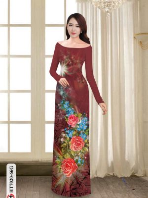 Vải áo dài hoa hồng thiết kế 2020 AD HT7020 22 1595924250 720 Vai ao dai hoa hong thiet ke 2020 AD HT7020
