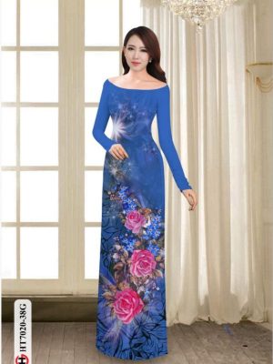 Vải áo dài hoa hồng thiết kế 2020 AD HT7020 23 1595924250 968 Vai ao dai hoa hong thiet ke 2020 AD HT7020