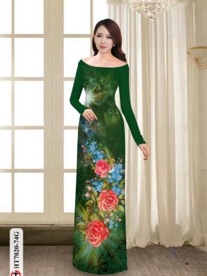 Vải áo dài hoa hồng thiết kế 2020 AD HT7020 19 1595924250 969 Vai ao dai hoa hong thiet ke 2020 AD HT7020