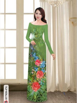 Vải áo dài hoa hồng thiết kế 2020 AD HT7020 20 1595924250 993 Vai ao dai hoa hong thiet ke 2020 AD HT7020