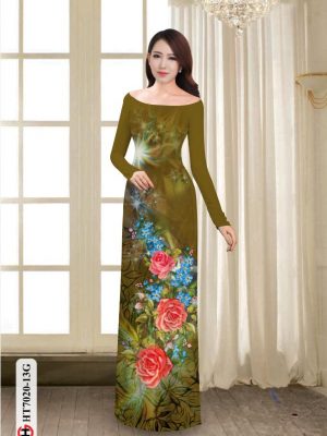 Vải áo dài hoa hồng thiết kế 2020 AD HT7020 28 1595924251 174 Vai ao dai hoa hong thiet ke 2020 AD HT7020