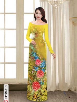 Vải áo dài hoa hồng thiết kế 2020 AD HT7020 26 1595924251 49 Vai ao dai hoa hong thiet ke 2020 AD HT7020