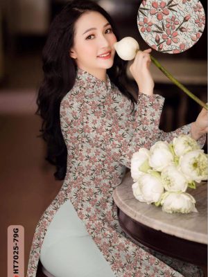 Vải áo dài hoa nhí mới ra AD HT7025 21 1595924846 355 Vai ao dai hoa nhi moi ra AD HT7025