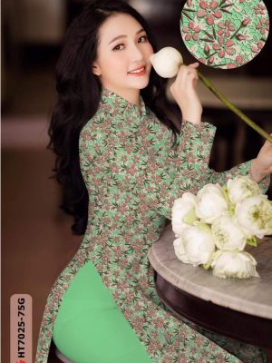 Vải áo dài hoa nhí mới ra AD HT7025 18 1595924846 70 Vai ao dai hoa nhi moi ra AD HT7025