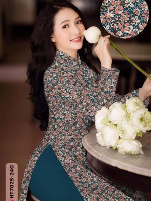 Vải áo dài hoa nhí mới ra AD HT7025 26 1595924847 261 Vai ao dai hoa nhi moi ra AD HT7025