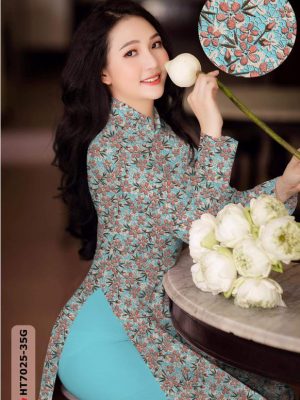 Vải áo dài hoa nhí mới ra AD HT7025 24 1595924847 415 Vai ao dai hoa nhi moi ra AD HT7025