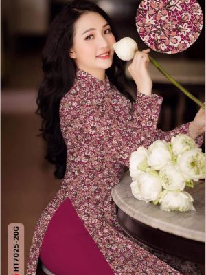 Vải áo dài hoa nhí mới ra AD HT7025 28 1595924848 858 Vai ao dai hoa nhi moi ra AD HT7025