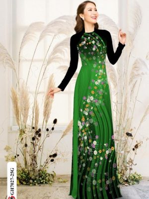 Vải áo dài hoa 3D độc đáo mới ra AD GH7027 23 1595925299 577 Vai ao dai hoa 3D doc dao moi ra AD