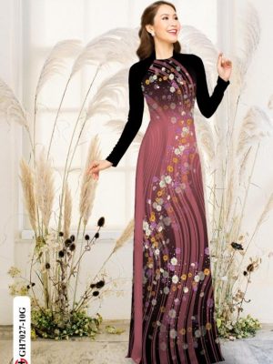 Vải áo dài hoa 3D độc đáo mới ra AD GH7027 28 1595925300 196 Vai ao dai hoa 3D doc dao moi ra AD