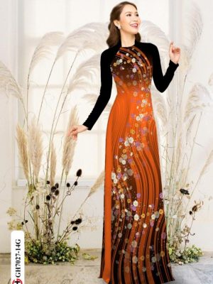 Vải áo dài hoa 3D độc đáo mới ra AD GH7027 27 1595925300 564 Vai ao dai hoa 3D doc dao moi ra AD