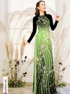 Vải áo dài hoa 3D độc đáo mới ra AD GH7027 29 1595925300 87 Vai ao dai hoa 3D doc dao moi ra AD