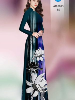 Vải áo dài hoa in 3D kiểu mới AD 8093 20 1595926992 287 Vai ao dai hoa in 3D kieu moi AD 8093