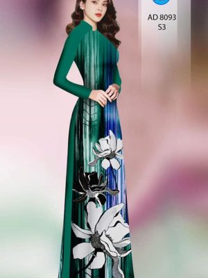 Vải áo dài hoa in 3D kiểu mới AD 8093 25 1595926993 681 Vai ao dai hoa in 3D kieu moi AD 8093