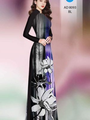 Vải áo dài hoa in 3D kiểu mới AD 8093 27 1595926994 146 Vai ao dai hoa in 3D kieu moi AD 8093