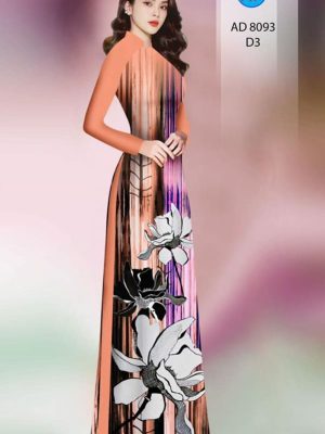 Vải áo dài hoa in 3D kiểu mới AD 8093 31 1595926994 148 Vai ao dai hoa in 3D kieu moi AD 8093
