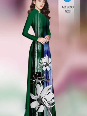 Vải áo dài hoa in 3D kiểu mới AD 8093 33 1595926994 31 Vai ao dai hoa in 3D kieu moi AD 8093