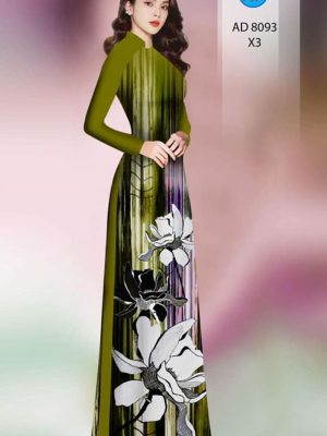 Vải áo dài hoa in 3D kiểu mới AD 8093 32 1595926994 744 Vai ao dai hoa in 3D kieu moi AD 8093