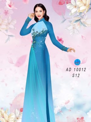 1595927450 29 Vai ao dai hoa in 3D thiet ke 2020 AD