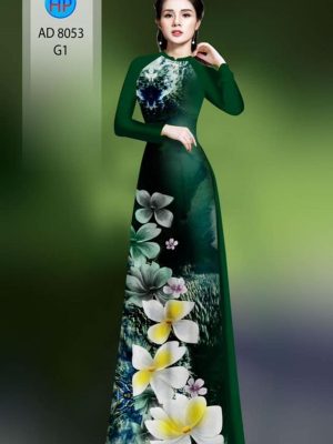 Vải áo dài hoa in 3D kiểu mới AD 8053 21 1595927947 219 Vai ao dai hoa in 3D kieu moi AD 8053