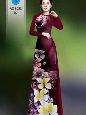 Vải áo dài hoa in 3D kiểu mới AD 8053 22 1595927947 919 Vai ao dai hoa in 3D kieu moi AD 8053