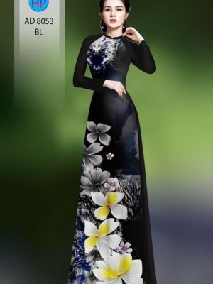 Vải áo dài hoa in 3D kiểu mới AD 8053 26 1595927948 486 Vai ao dai hoa in 3D kieu moi AD 8053