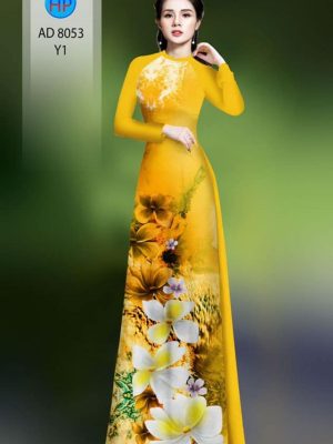 Vải áo dài hoa in 3D kiểu mới AD 8053 28 1595927948 545 Vai ao dai hoa in 3D kieu moi AD 8053