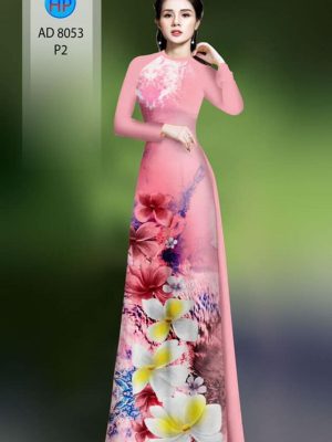 Vải áo dài hoa in 3D kiểu mới AD 8053 30 1595927949 507 Vai ao dai hoa in 3D kieu moi AD 8053