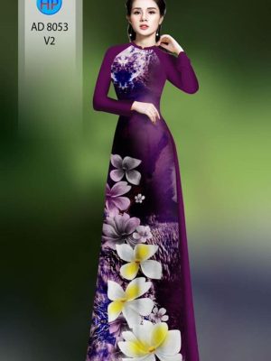 Vải áo dài hoa in 3D kiểu mới AD 8053 32 1595927949 665 Vai ao dai hoa in 3D kieu moi AD 8053