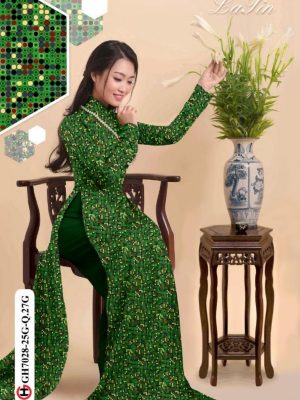 Vải áo dài hoa văn bi thiết kế 2020 AD GH7028 23 1596018296 795 Vai ao dai hoa van bi thiet ke 2020 AD