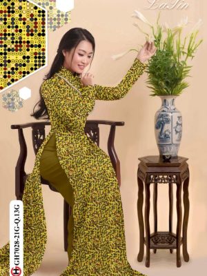 Vải áo dài hoa văn bi thiết kế 2020 AD GH7028 25 1596018297 181 Vai ao dai hoa van bi thiet ke 2020 AD