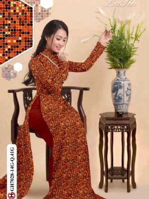 Vải áo dài hoa văn bi thiết kế 2020 AD GH7028 27 1596018297 565 Vai ao dai hoa van bi thiet ke 2020 AD