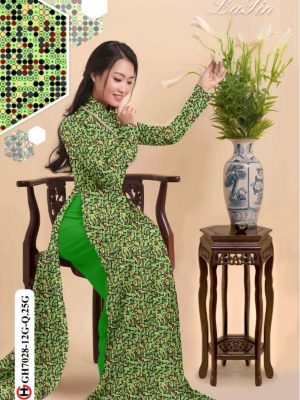 Vải áo dài hoa văn bi thiết kế 2020 AD GH7028 28 1596018297 786 Vai ao dai hoa van bi thiet ke 2020 AD