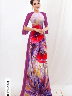 Vải áo dài hoa 3D độc đáo kiểu mới AD HT7033 18 1596018930 360 Vai ao dai hoa 3D doc dao kieu moi AD