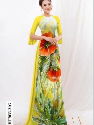 Vải áo dài hoa 3D độc đáo kiểu mới AD HT7033 26 1596018931 420 Vai ao dai hoa 3D doc dao kieu moi AD