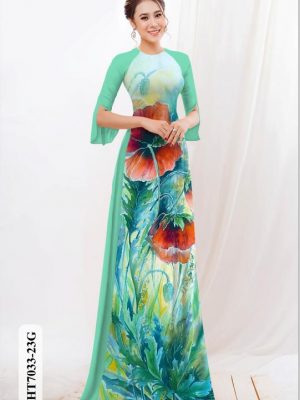 Vải áo dài hoa 3D độc đáo kiểu mới AD HT7033 22 1596018931 580 Vai ao dai hoa 3D doc dao kieu moi AD