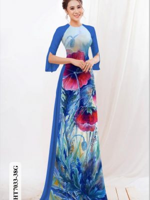 Vải áo dài hoa 3D độc đáo kiểu mới AD HT7033 21 1596018931 86 Vai ao dai hoa 3D doc dao kieu moi AD