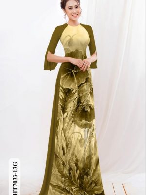 Vải áo dài hoa 3D độc đáo kiểu mới AD HT7033 27 1596018932 283 Vai ao dai hoa 3D doc dao kieu moi AD