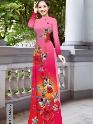 Vải áo dài đẹp hoa 3D mới ra AD HT7034 18 1596019463 156 Vai ao dai dep hoa 3D moi ra AD HT7034