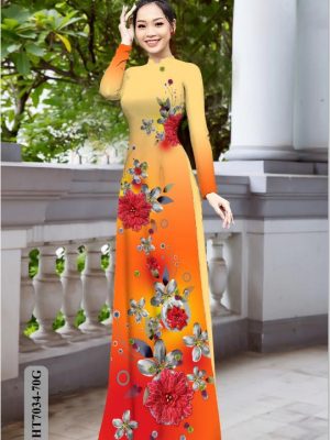 Vải áo dài đẹp hoa 3D mới ra AD HT7034 20 1596019463 207 Vai ao dai dep hoa 3D moi ra AD HT7034