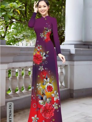 Vải áo dài đẹp hoa 3D mới ra AD HT7034 19 1596019463 513 Vai ao dai dep hoa 3D moi ra AD HT7034