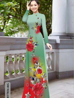 Vải áo dài đẹp hoa 3D mới ra AD HT7034 23 1596019464 145 Vai ao dai dep hoa 3D moi ra AD HT7034