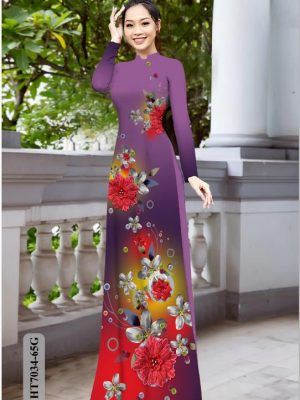 Vải áo dài đẹp hoa 3D mới ra AD HT7034 22 1596019464 455 Vai ao dai dep hoa 3D moi ra AD HT7034
