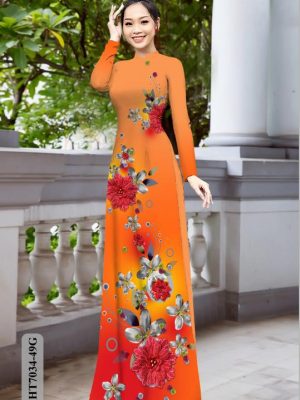 Vải áo dài đẹp hoa 3D mới ra AD HT7034 21 1596019464 68 Vai ao dai dep hoa 3D moi ra AD HT7034