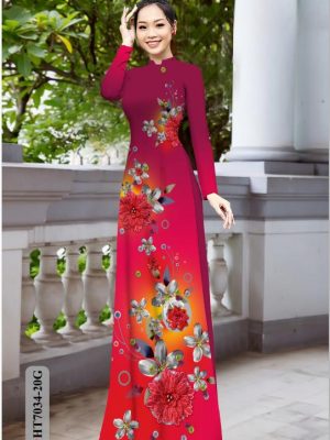 Vải áo dài đẹp hoa 3D mới ra AD HT7034 27 1596019465 605 Vai ao dai dep hoa 3D moi ra AD HT7034